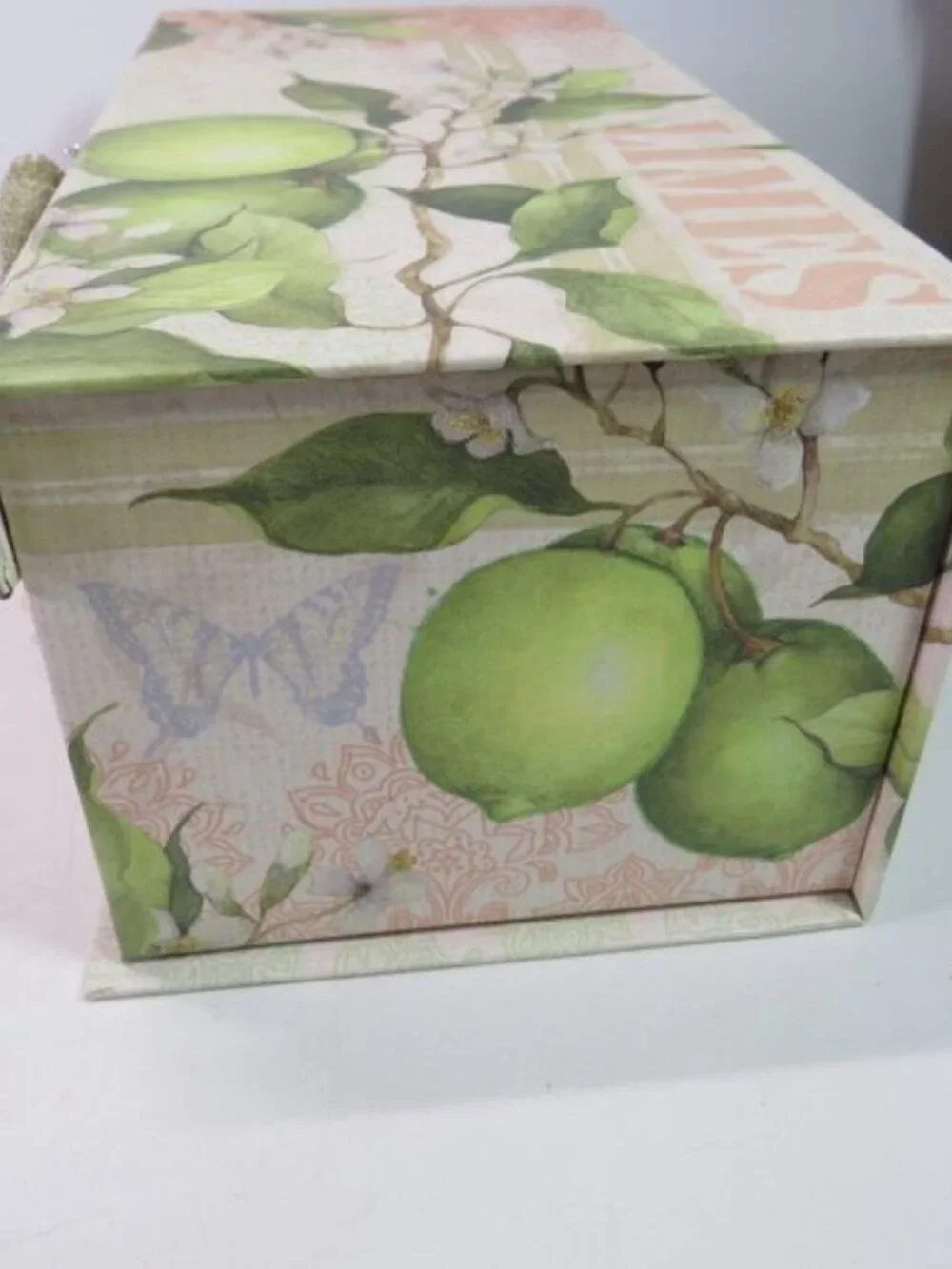 Susan Winget Lime & Tina Higgins Rose Decorative Magnetic Gift Box Bundle